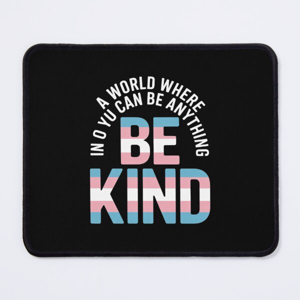 Item preview, World Be Kind Transgender Trans Pride Transsexual Lgbt 1 designed and sold by FadeOfThrone.