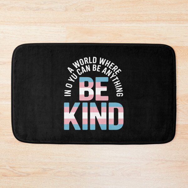 Item preview, World Be Kind Transgender Trans Pride Transsexual Lgbt 1 designed and sold by FadeOfThrone.
