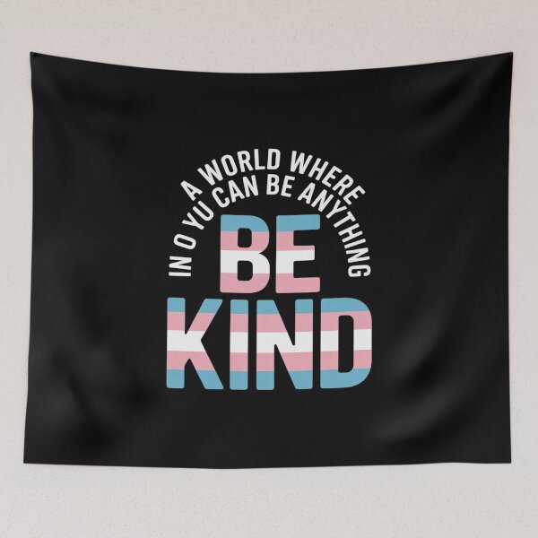Item preview, World Be Kind Transgender Trans Pride Transsexual Lgbt 1 designed and sold by FadeOfThrone.