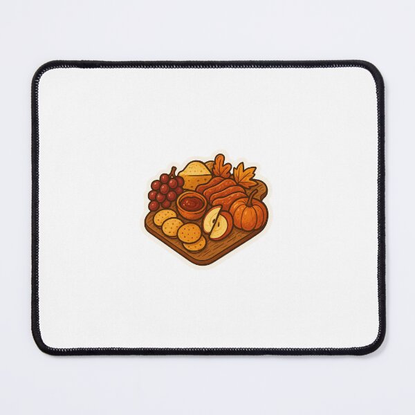 Item preview, A charcuterie board with fall colors. designed and sold by STICKERS FOR SALE NOW.