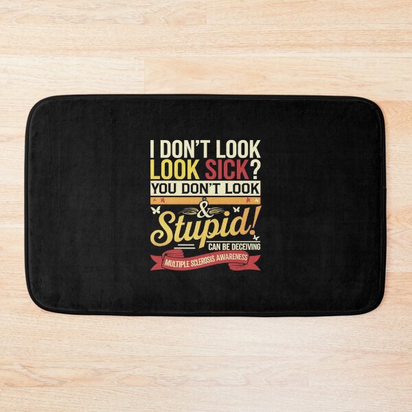 Item preview, MS Multiple Sclerosis Awareness  designed and sold by SyntaxClaw.