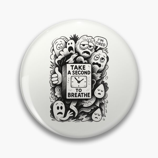 Item preview, The Mindful: Breathe designed and sold by lnewlfuk.