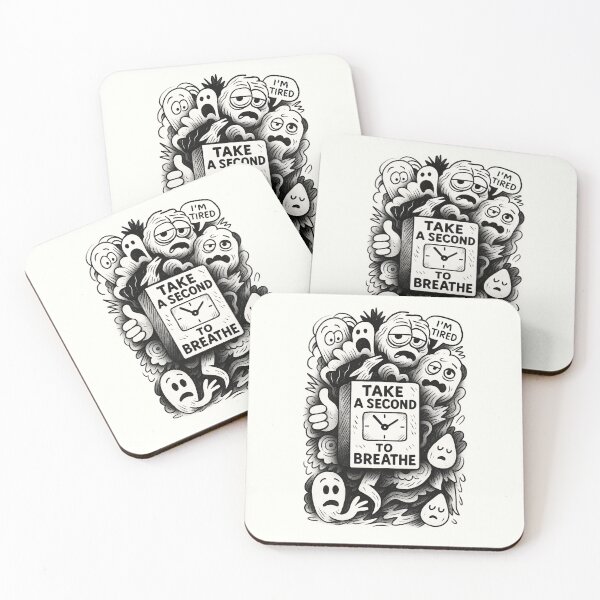 Item preview, The Mindful: Breathe designed and sold by lnewlfuk.