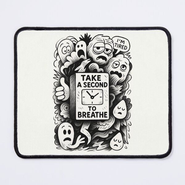 Item preview, The Mindful: Breathe designed and sold by lnewlfuk.