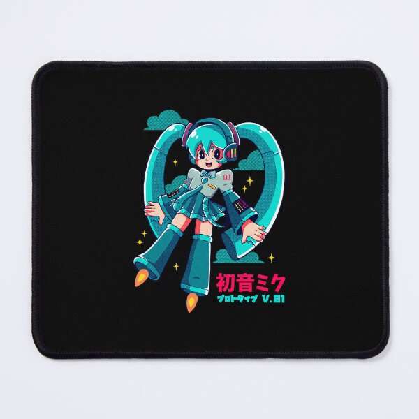 Item preview, Dynamic Action Illustration Of Hatsune Miku Style designed and sold by thedgareky.