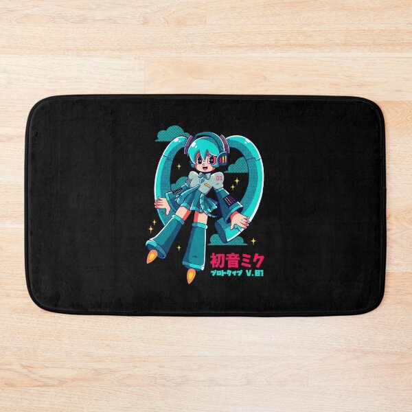 Item preview, Dynamic Action Illustration Of Hatsune Miku Style designed and sold by thedgareky.