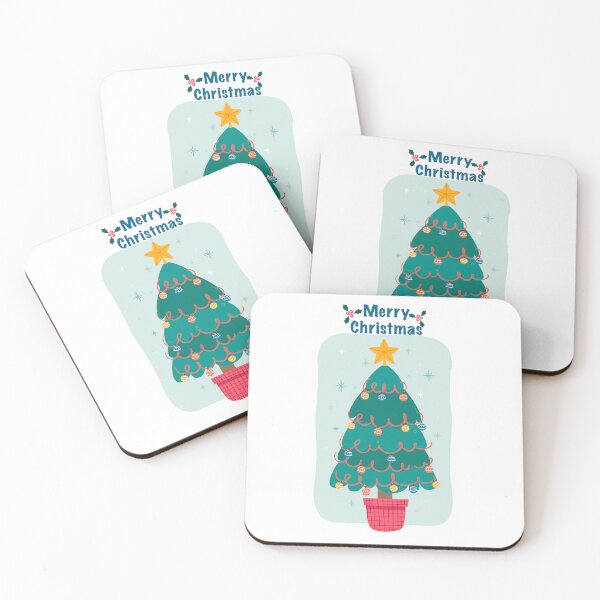Item preview, Merry Christmas Christmas tree design designed and sold by hussain-dz.