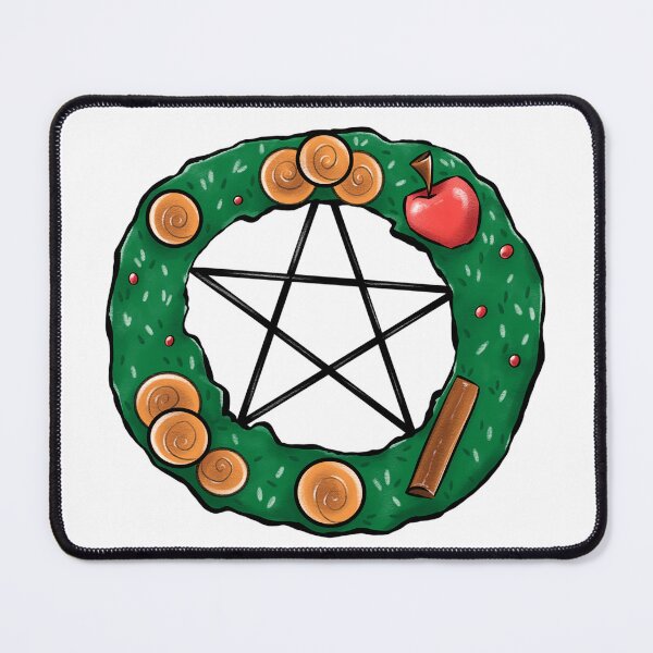 Item preview, Pentagram Holiday Wreath designed and sold by marley-seraph.