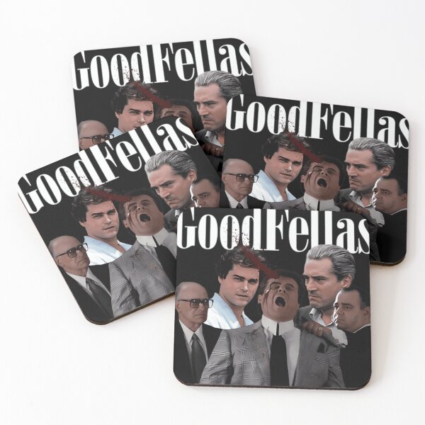 Item preview, Goodfellas Classic Mafia Movie Collage Vintage Crime Film Poster Art designed and sold by JacobyJames.