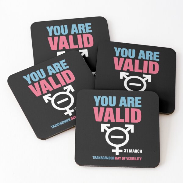 Item preview, You Are Valid Transgender Day Of Visibility Trans Ally designed and sold by MarryIsMonth.