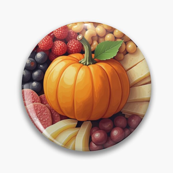 Item preview, A charcuterie board with fall colors. designed and sold by STICKERS FOR SALE NOW.