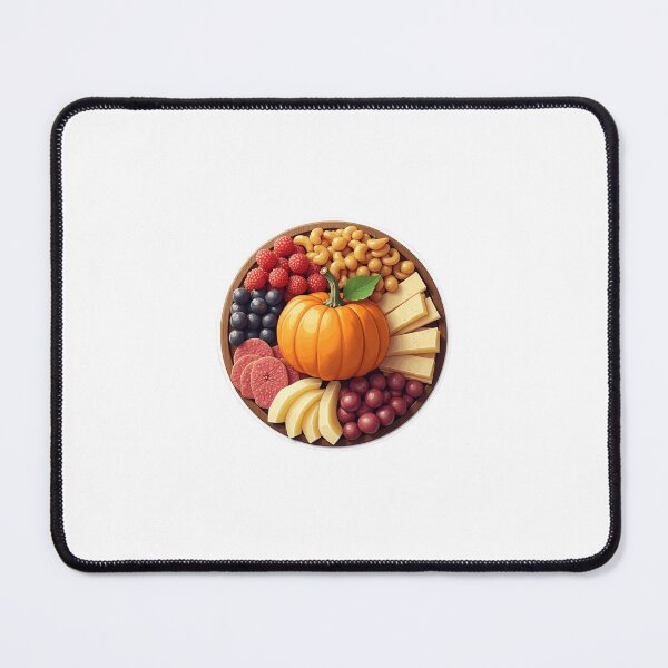 Item preview, A charcuterie board with fall colors. designed and sold by STICKERS FOR SALE NOW.