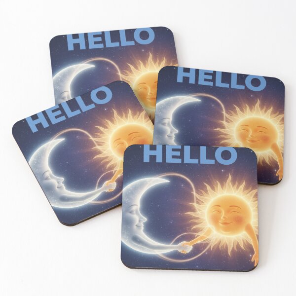 Item preview, Can’t Even Share the Sky – Sun vs Moon Eclipse Rivalry – Hello designed and sold by saritta93.