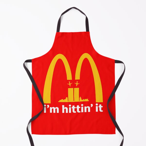 Item preview, i'm hittin' it - McDonalds parody gag shirt designed and sold by TwitchyTs.