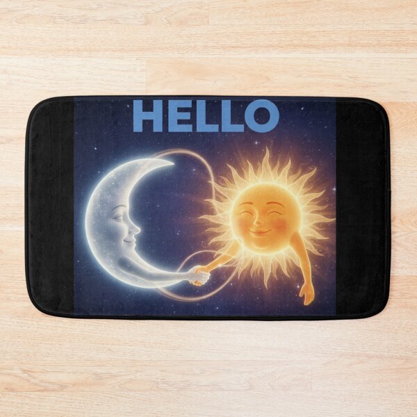 Item preview, Can’t Even Share the Sky – Sun vs Moon Eclipse Rivalry – Hello designed and sold by saritta93.
