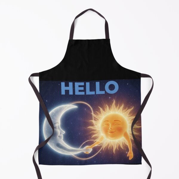 Item preview, Can’t Even Share the Sky – Sun vs Moon Eclipse Rivalry – Hello designed and sold by saritta93.