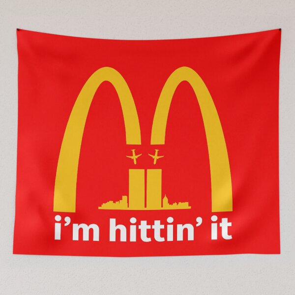 Item preview, i'm hittin' it - McDonalds parody gag shirt designed and sold by TwitchyTs.