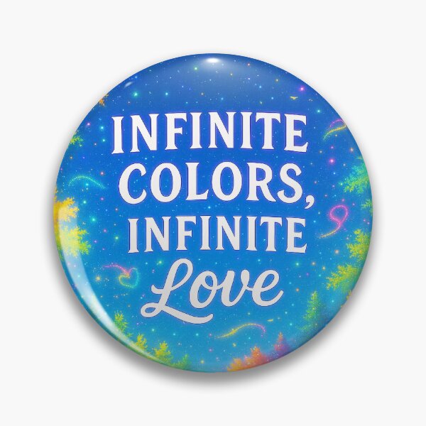 Item preview, Infinite Colors Infinite Love – ✨A Celestial Celebration of Pride and Unity designed and sold by WheelieGdArt.