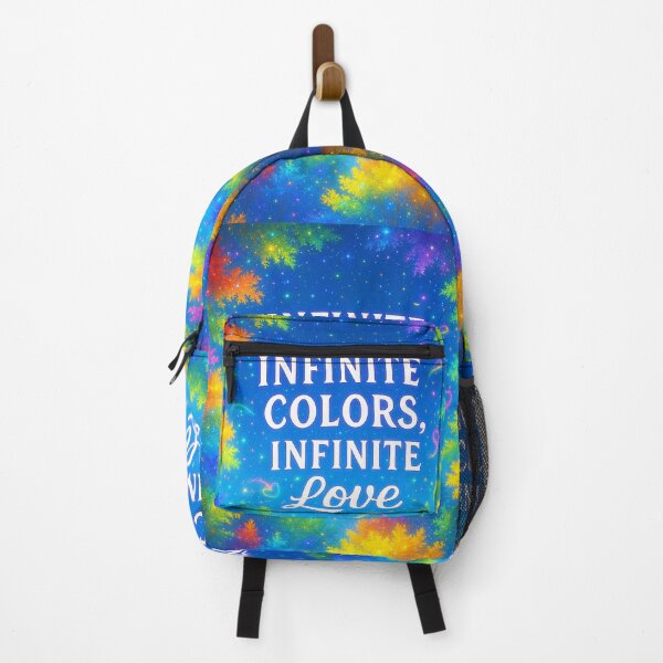 Item preview, Infinite Colors Infinite Love – ✨A Celestial Celebration of Pride and Unity designed and sold by WheelieGdArt.
