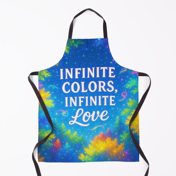 Item preview, Infinite Colors Infinite Love – ✨A Celestial Celebration of Pride and Unity designed and sold by WheelieGdArt.