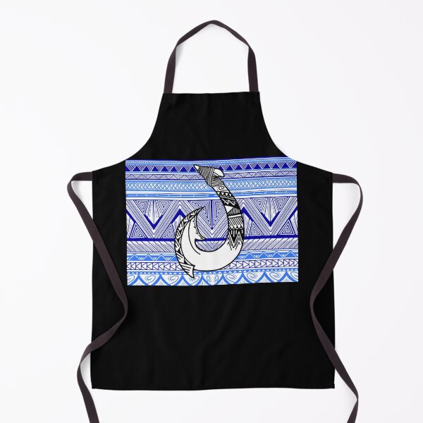 Item preview, Tribal Hook with Tribal Blue Background designed and sold by Steeb757.