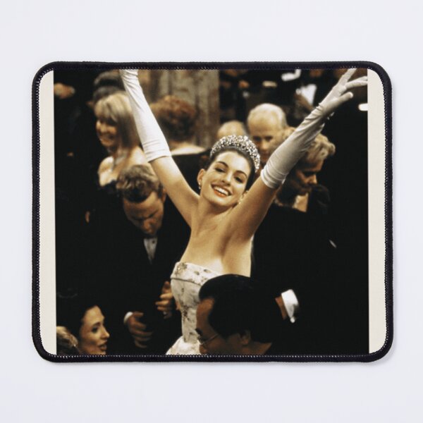 Item preview, The Princess Diaries 2001 Vintage Movie Poster Royal Coming Of Age Art designed and sold by UlisesWrigh.