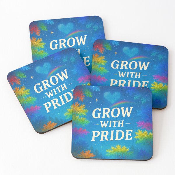 Item preview, Grow With Pride –✨Love That Lights the Sky designed and sold by WheelieGdArt.