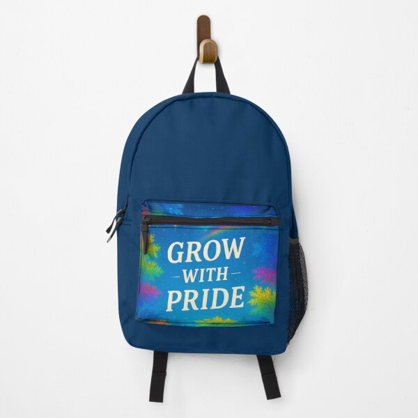Item preview, Grow With Pride –✨Love That Lights the Sky designed and sold by WheelieGdArt.