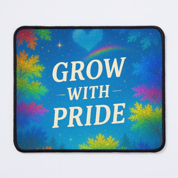 Item preview, Grow With Pride –✨Love That Lights the Sky designed and sold by WheelieGdArt.