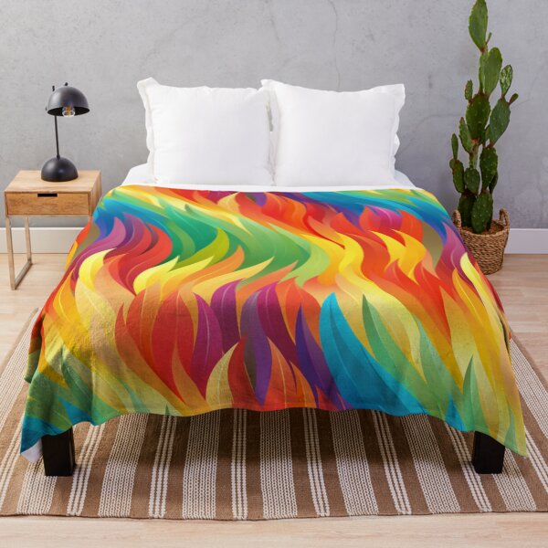 Item preview, Geometric design, colorful flames designed and sold by G-M-Designs.