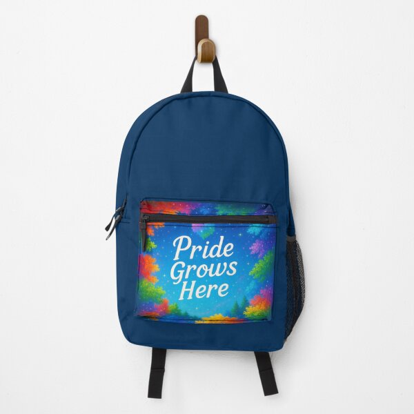Item preview, Pride Grows Here – ✨Where Every Color Takes Root designed and sold by WheelieGdArt.