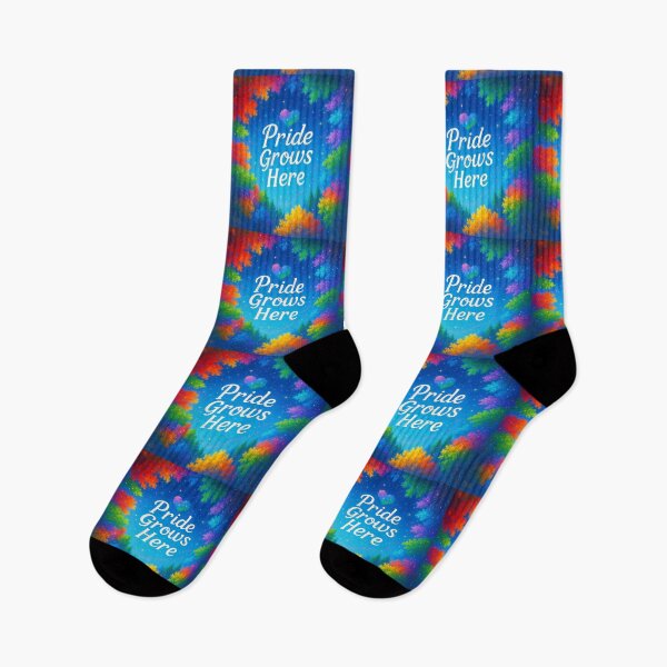 Item preview, Pride Grows Here – ✨Where Every Color Takes Root designed and sold by WheelieGdArt.