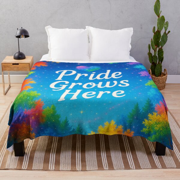 Item preview, Pride Grows Here – ✨Where Every Color Takes Root designed and sold by WheelieGdArt.