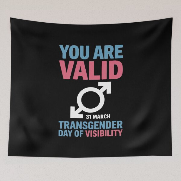 Item preview, You Will Have To Go Through Me LGBTQ Trans Pride Flag designed and sold by FadeOfThrone.