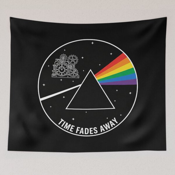 Item preview, Time Fades Away - Black Triangle designed and sold by alllyxispace.