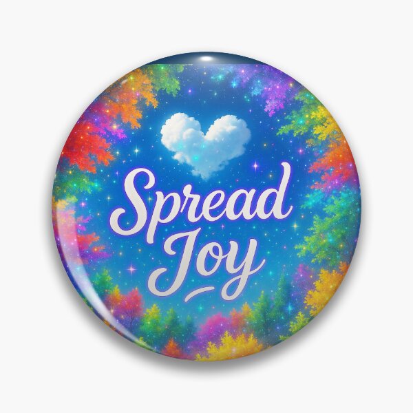 Item preview, ✨Spread Joy – ✨A Rainbow Sky of Kindness and Connection designed and sold by WheelieGdArt.