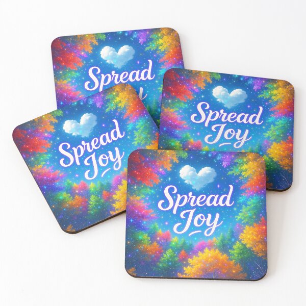 Item preview, ✨Spread Joy – ✨A Rainbow Sky of Kindness and Connection designed and sold by WheelieGdArt.