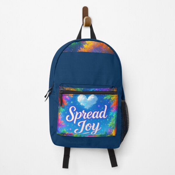 Item preview, ✨Spread Joy – ✨A Rainbow Sky of Kindness and Connection designed and sold by WheelieGdArt.