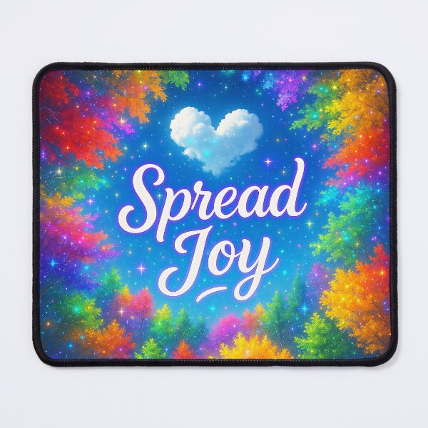 Item preview, ✨Spread Joy – ✨A Rainbow Sky of Kindness and Connection designed and sold by WheelieGdArt.