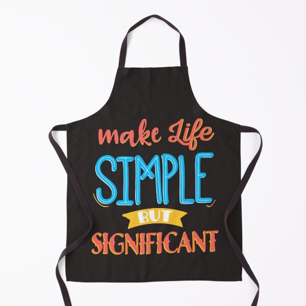Item preview, Make Life Simple But Significant | Intentional Living, Minimalism & Purpose Quote designed and sold by Maltachi Designs.