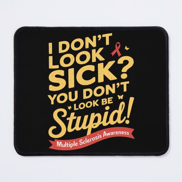 Item preview, MS Multiple Sclerosis Awareness  designed and sold by AquaKiev.