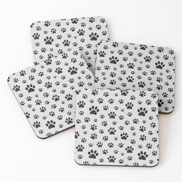Item preview, Paw prints  designed and sold by Echo Blanc.