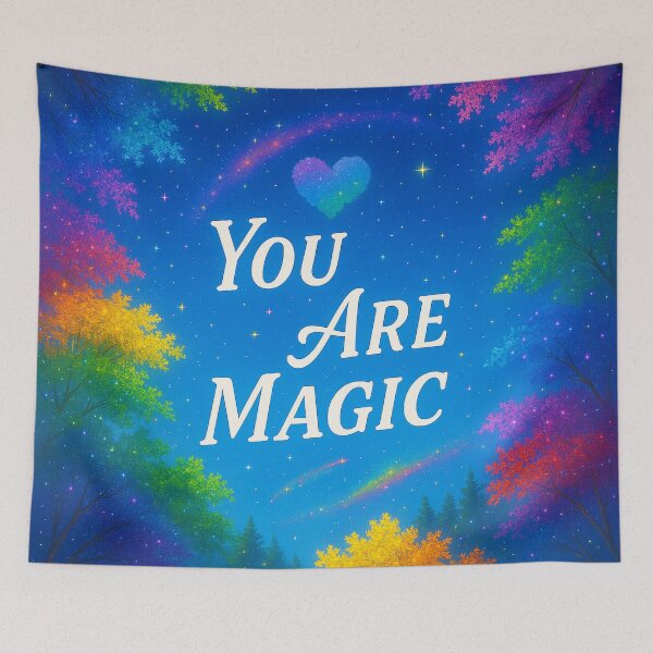 Item preview, You Are Magic ✨ designed and sold by WheelieGdArt.