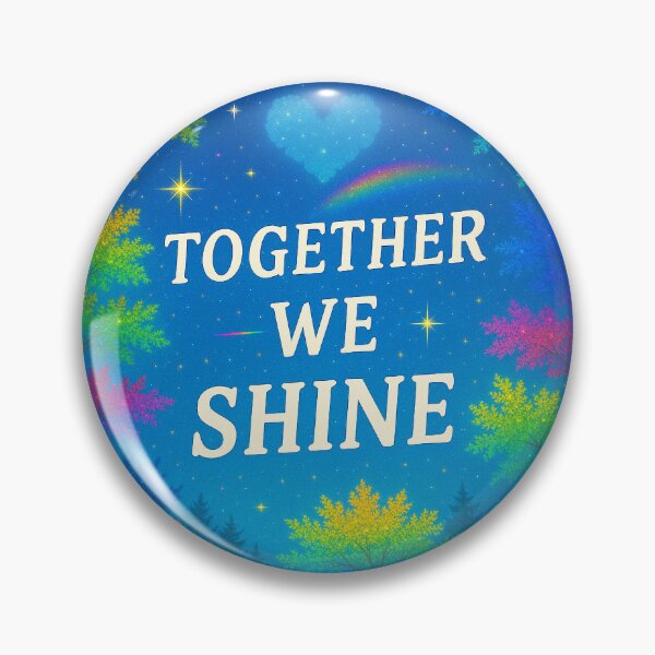 Item preview, Together We Shine ✨ designed and sold by WheelieGdArt.