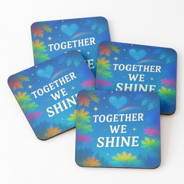 Item preview, Together We Shine ✨ designed and sold by WheelieGdArt.