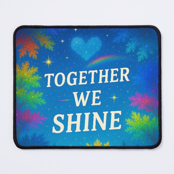 Item preview, Together We Shine ✨ designed and sold by WheelieGdArt.