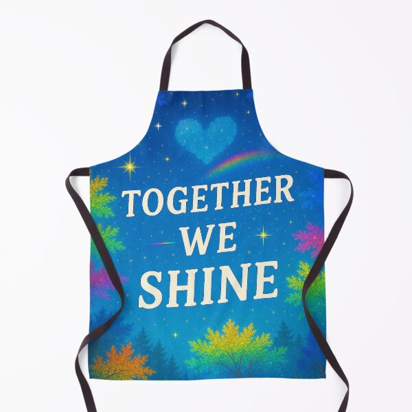 Item preview, Together We Shine ✨ designed and sold by WheelieGdArt.