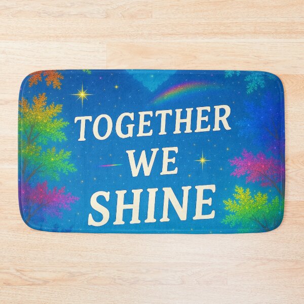 Item preview, Together We Shine ✨ designed and sold by WheelieGdArt.