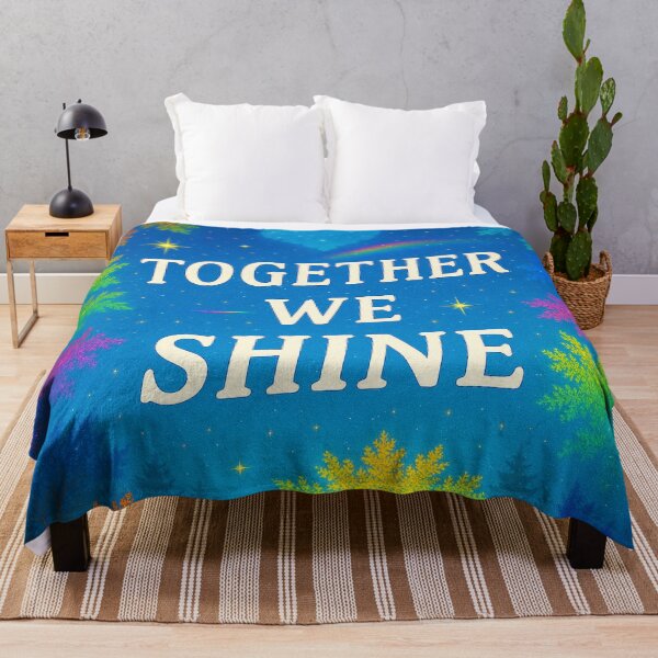 Item preview, Together We Shine ✨ designed and sold by WheelieGdArt.