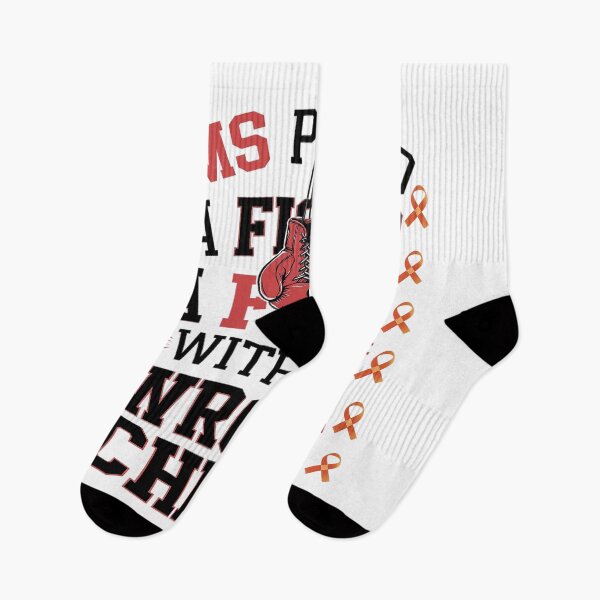 Item preview, MS Warrior MS Picked A Fight Multiple Sclerosis  designed and sold by SyntaxClaw.